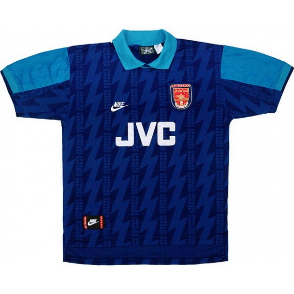 Camiseta Arsenal Segunda Retro 1994 1995 Azul